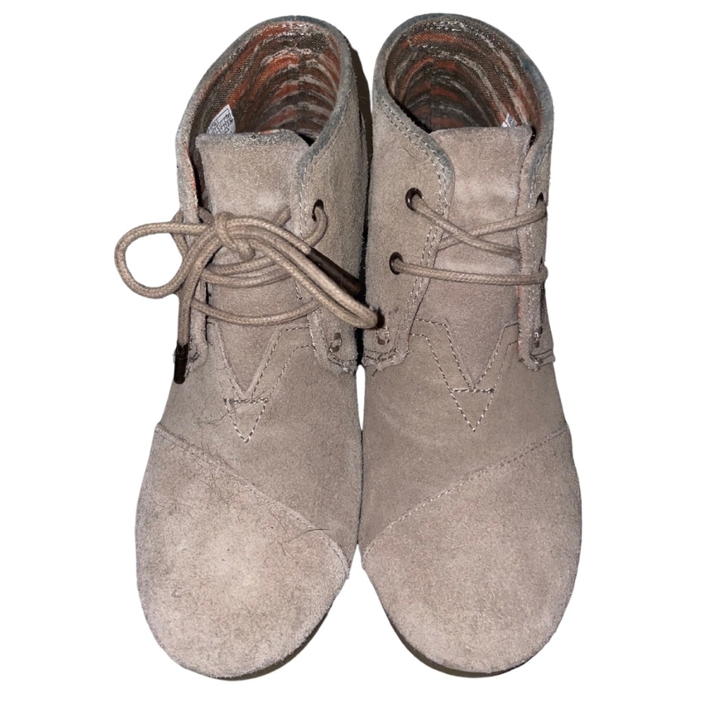 Toms Desert Wedge High Boot